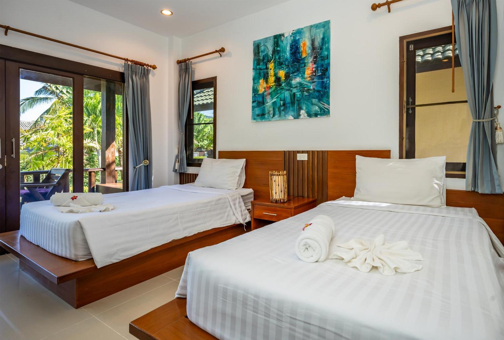 Phatcharee Resort Баан Тай Экстерьер фото
