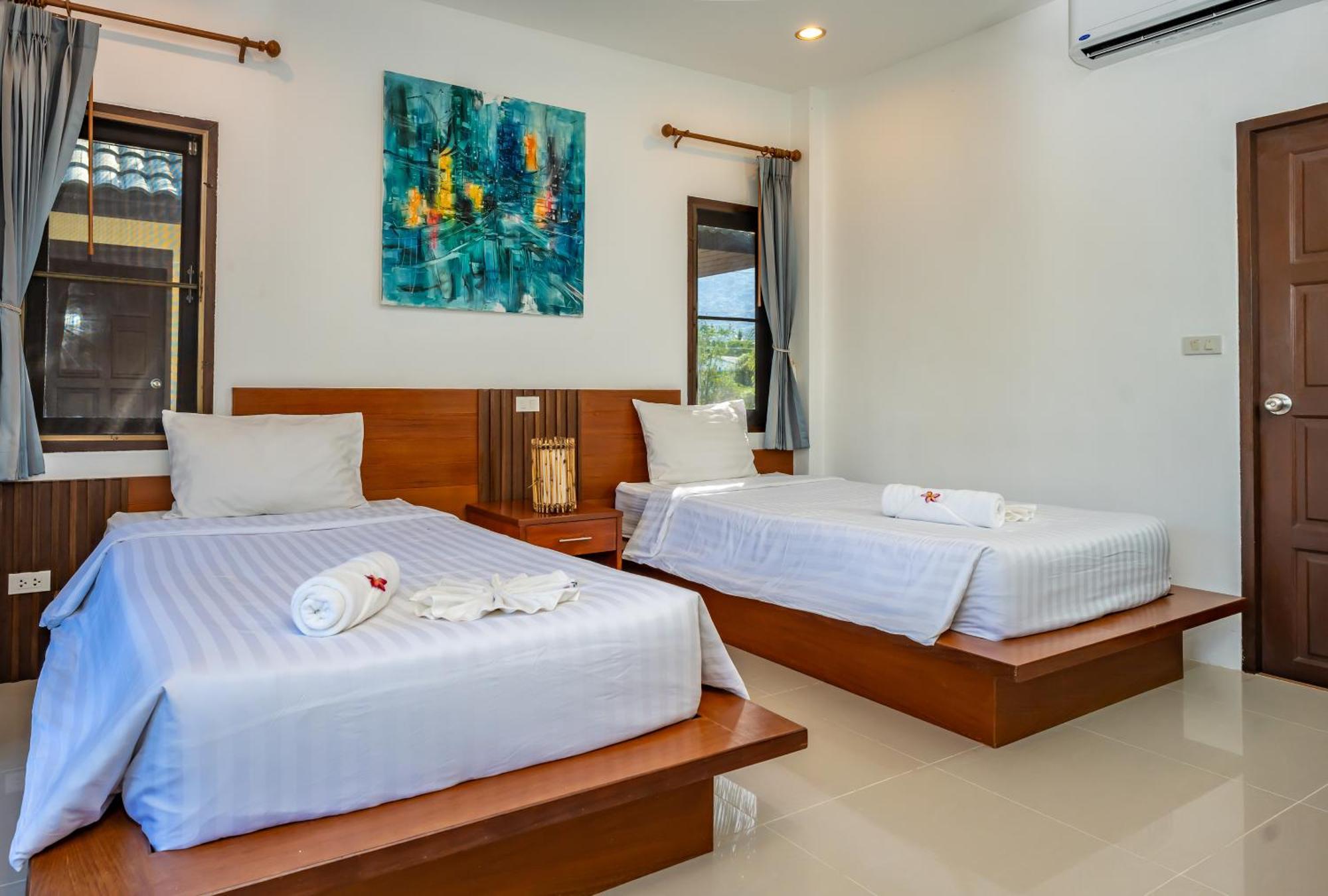 Phatcharee Resort Баан Тай Экстерьер фото